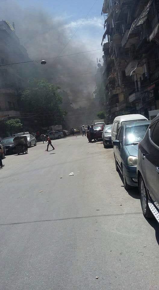 Click to enlarge aleppo bombing