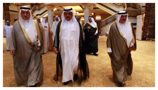 Click to enlarge Arab Ministers