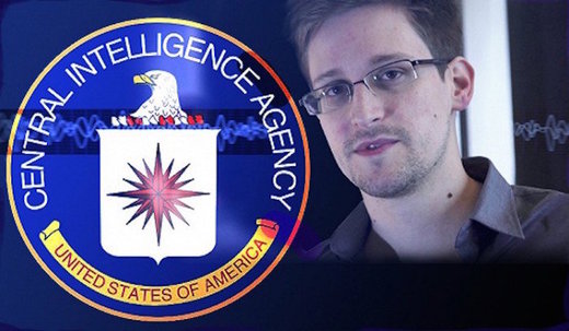 snowden CIA