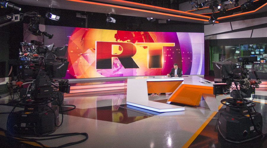 RT news room