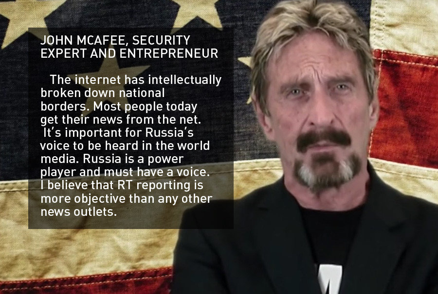 John McAfee quote