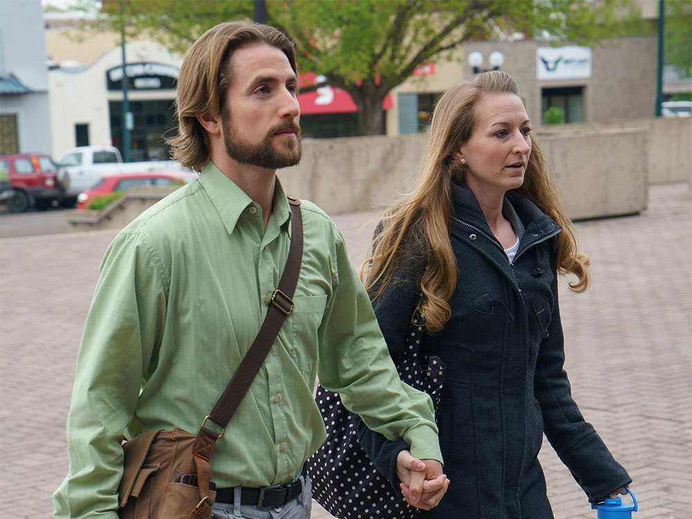 David Stephan and his wife Collet Stephan