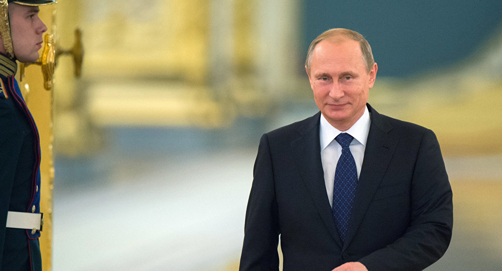 Russian President Vladimir Putin
