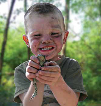 kids and outdoors