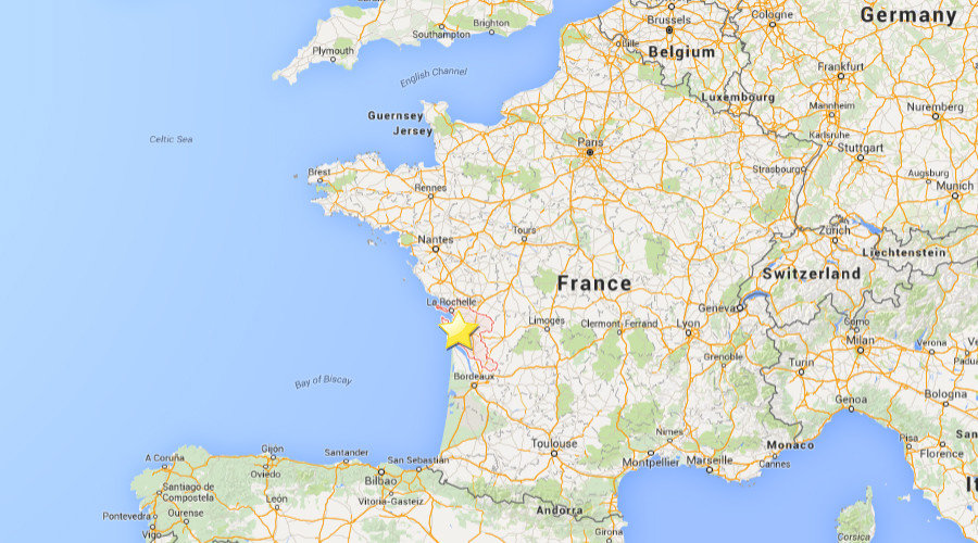 Map of France