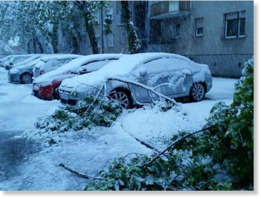 Ljubljana on Thursday