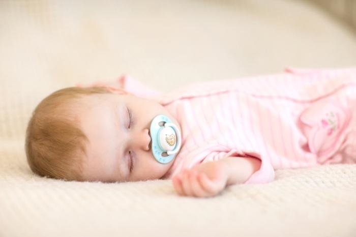 sleeping baby
