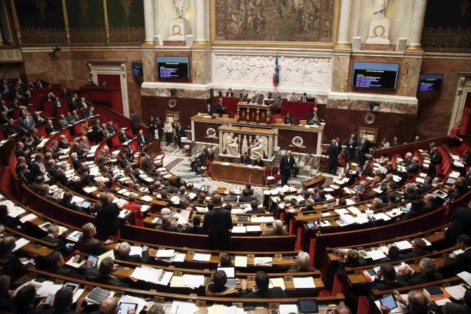 Click to enlarge French National Assembly