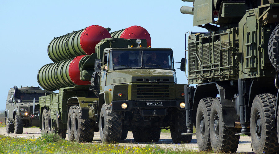 S-300 air defense missile systems