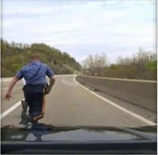 running cop
