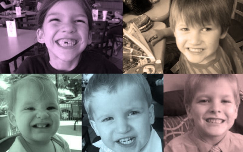 The Jones kids