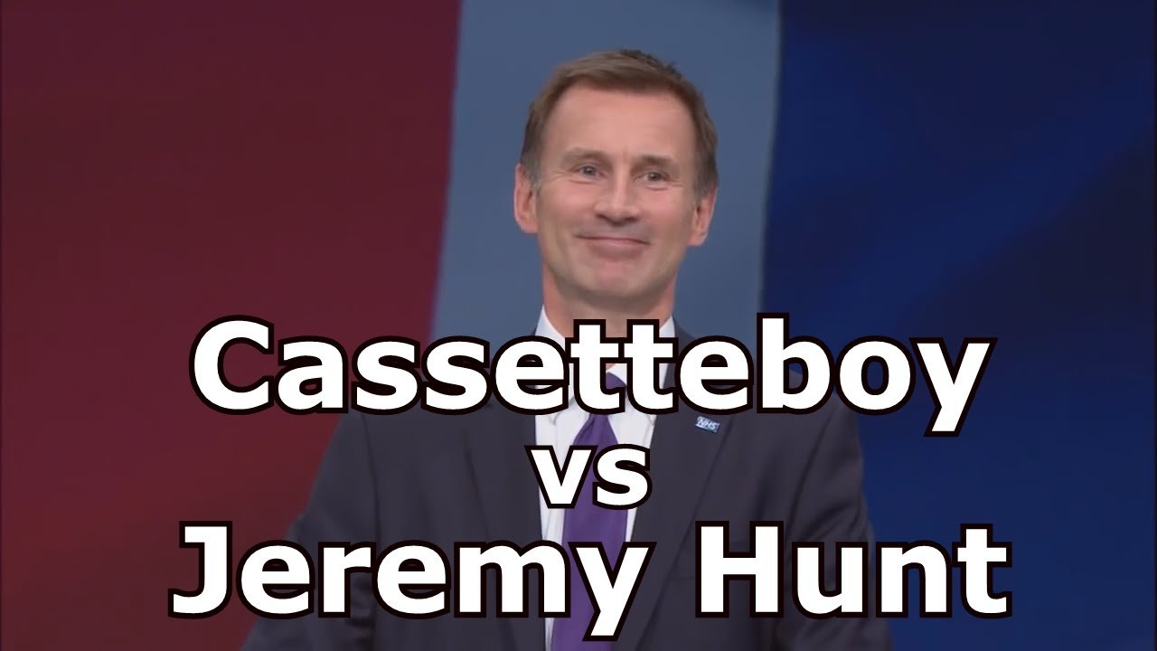 Cassetteboy vs Jeremy Hunt 