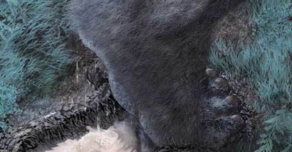 bigfoot print