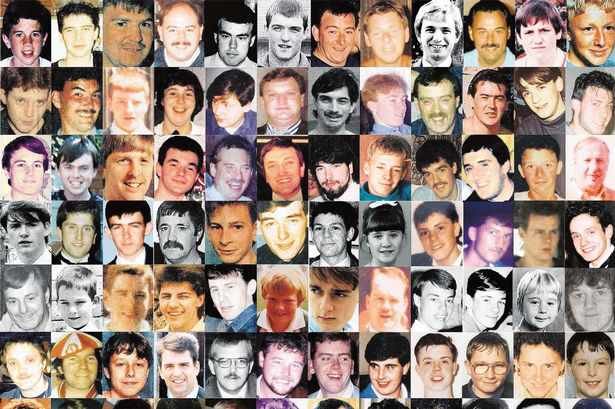 The faces of the Hillsborough victims