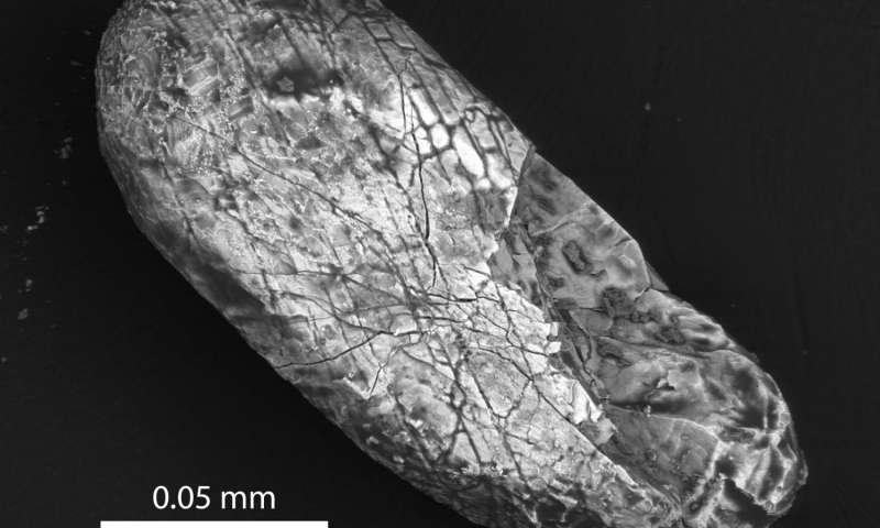 zircon crystal