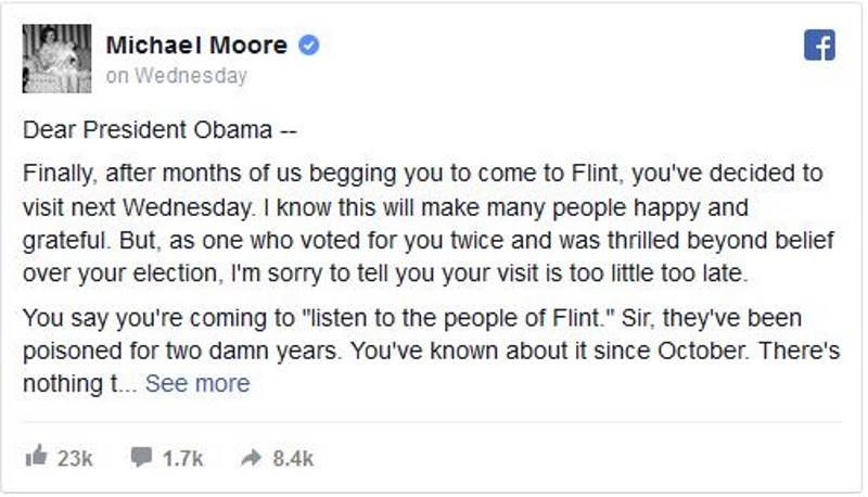 Moore Flint lead facebook