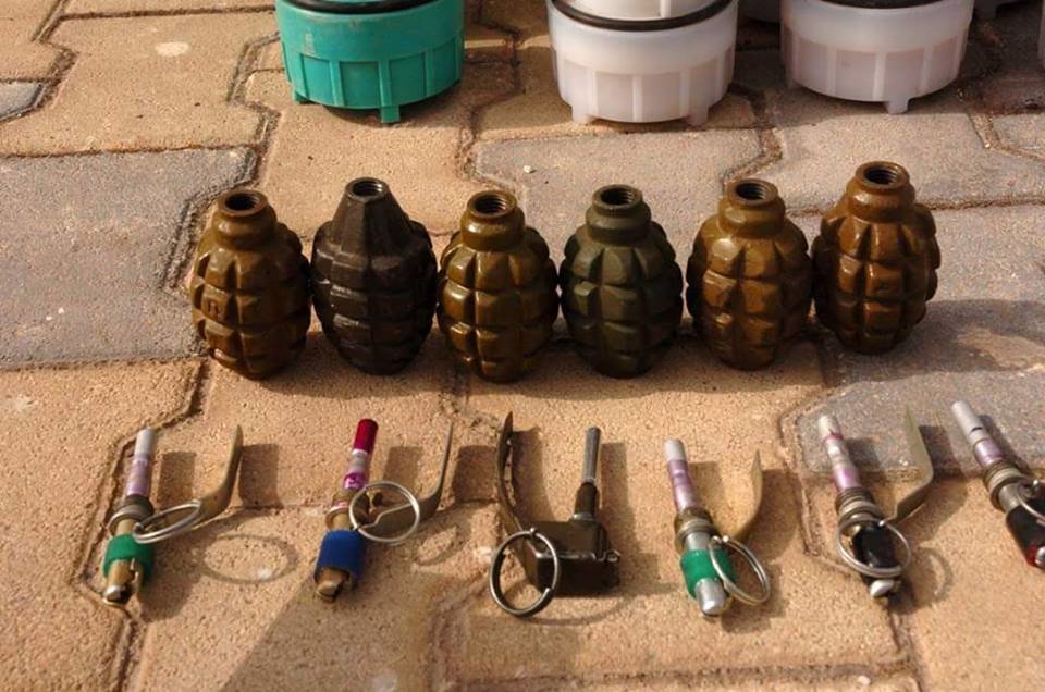 Click to enlarge Israel ammunition syria
