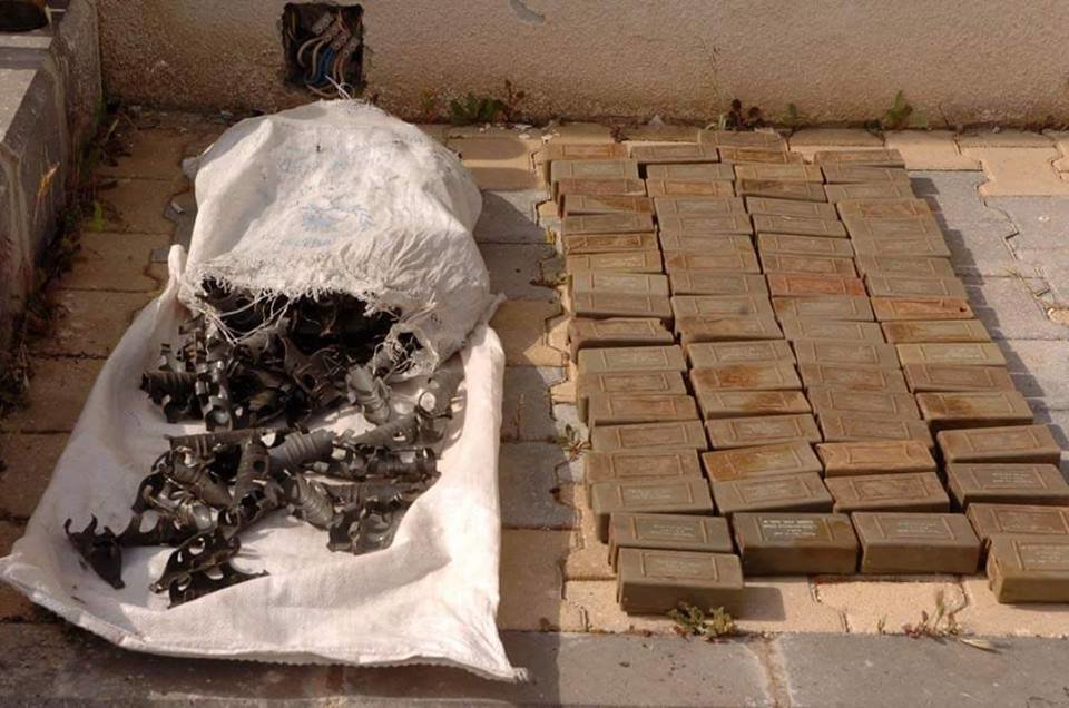 Click to enlarge Israel syria ammunition