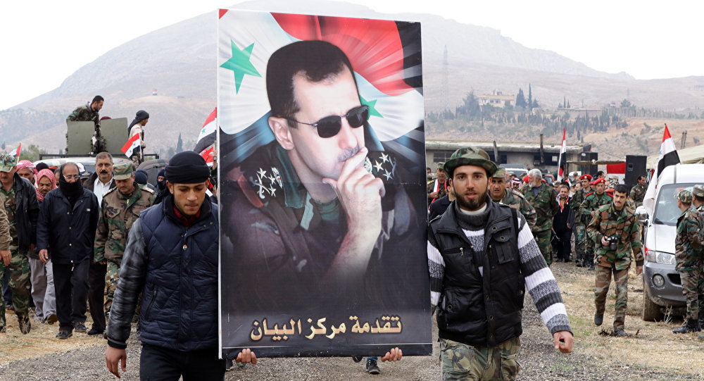 Assad popularity