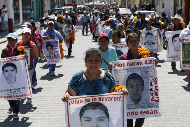 Mexico students missing
