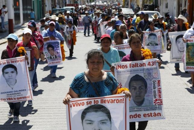 Click to enlarge Mexico students missing