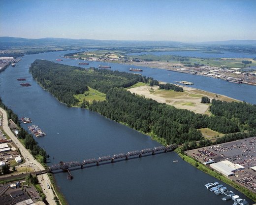 Hayden Island, Oregon