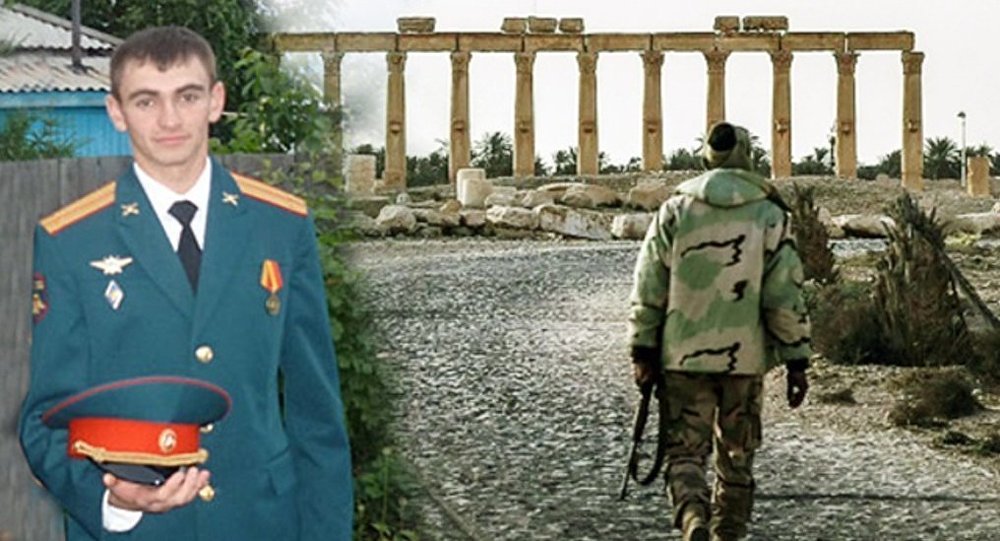 Click to enlarge Alexander Prokhorenko Palmyra