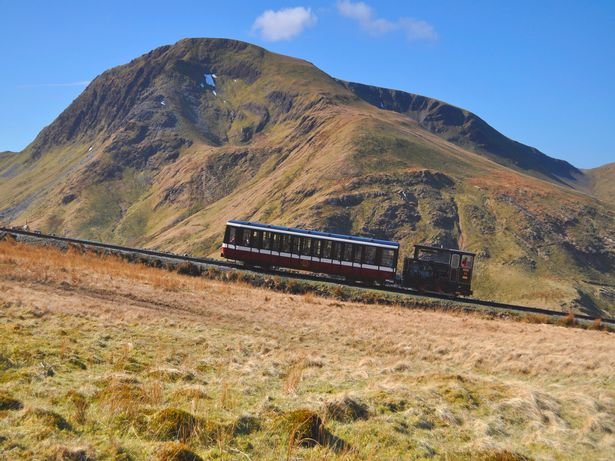 The Snowdon railway can't open because of snow