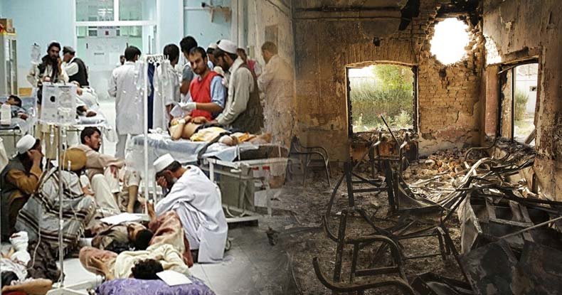 Click to enlarge MSF bombing