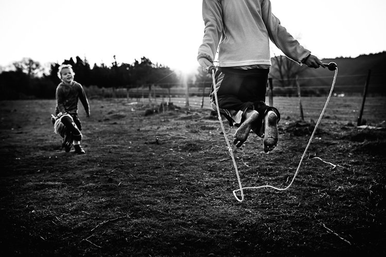 Click to enlarge kids playing outside