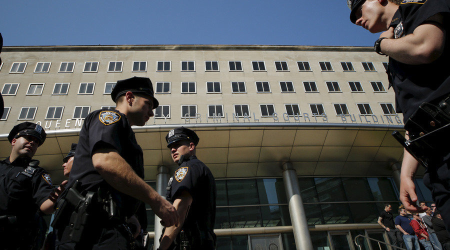 NYPD officers