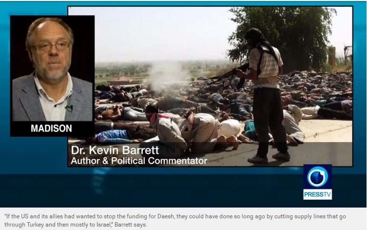 Click to enlarge Kevin Barrett interview