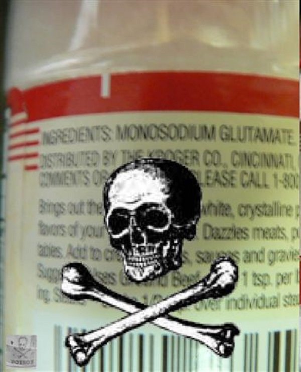 MSG poison