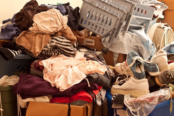 Click to enlarge hoarding, decluttering