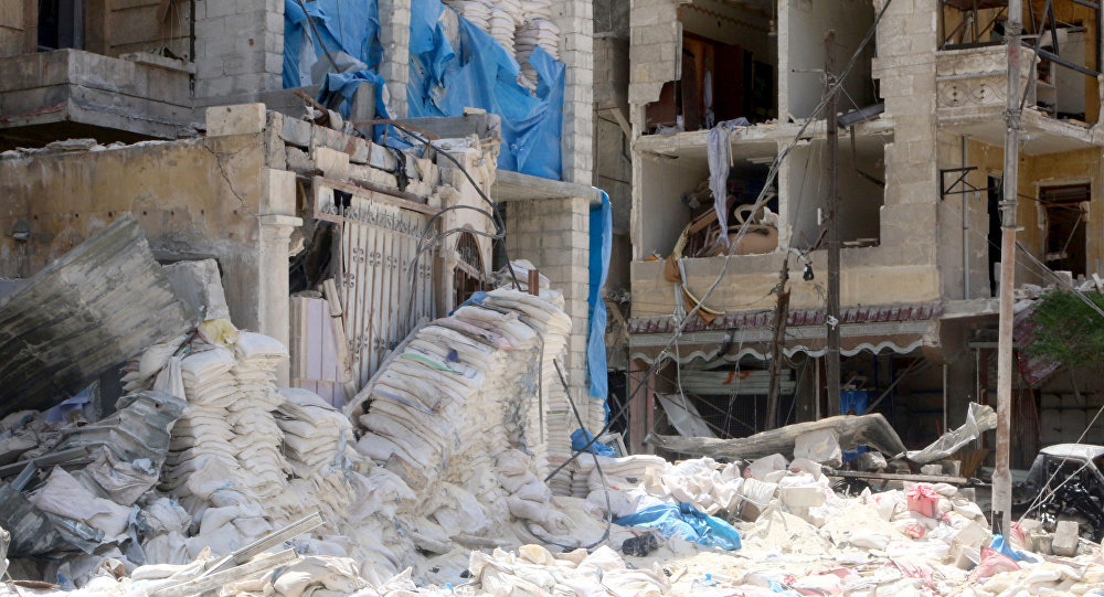 aleppo hospital