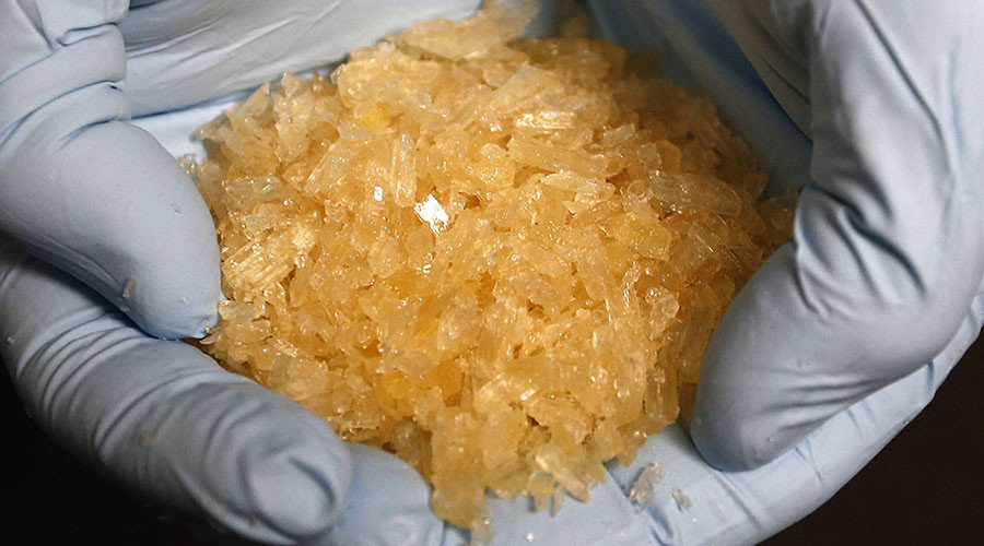 meth lab mccain fundraiser