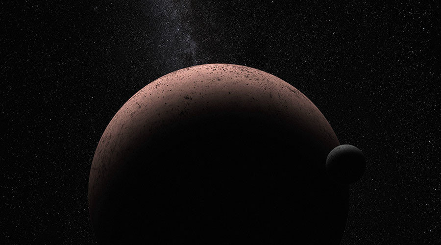pluto moon