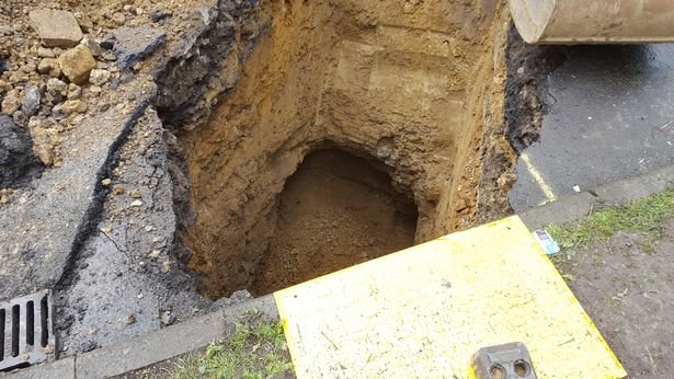 sheffield uk sinkhole