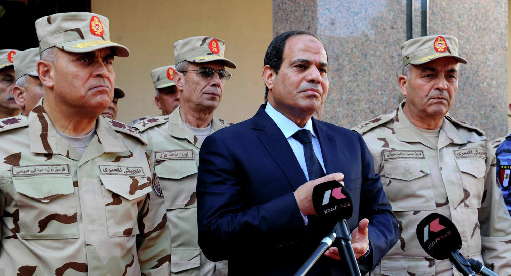 Click to enlarge Egyptian President Abdel Fattah al-Sisi