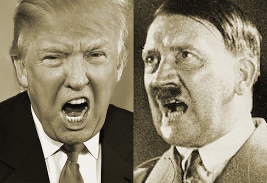 Hitler and Trump