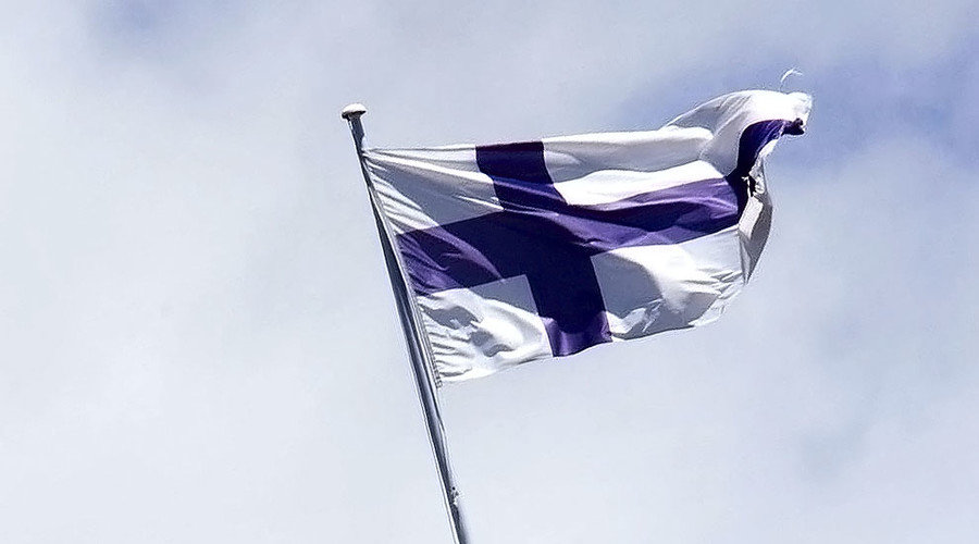 Click to enlarge Finland flag