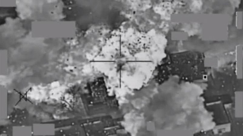 Pentagon ISIS strikes