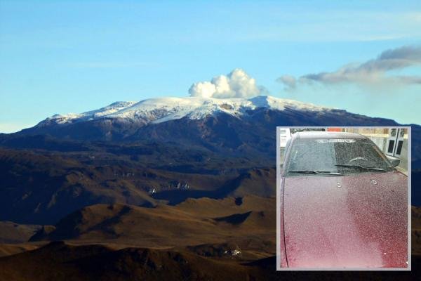 Nevado del Ruiz volcano