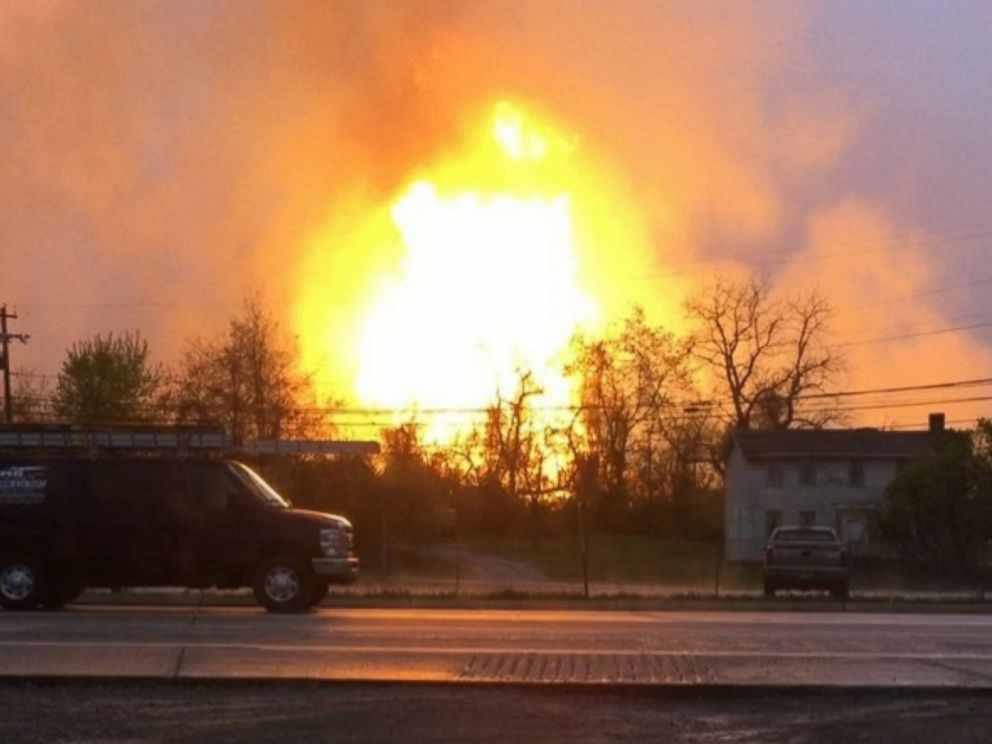 Salem gas explosion