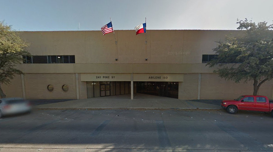 abilene school cop violence