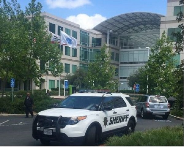 Apple headquarters