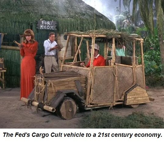 Fed's cargo cult