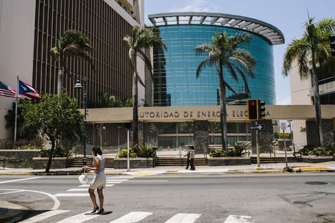 Click to enlarge The Puerto Rico Electric Power Authority