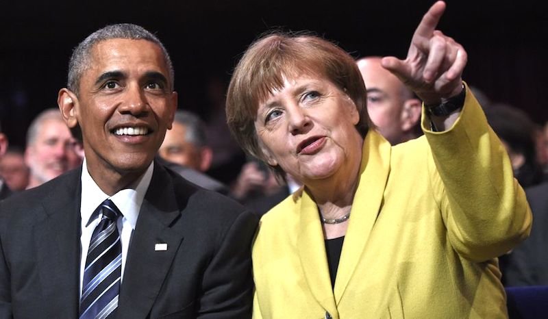 obama merkel