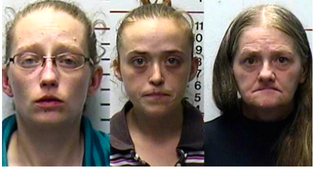 Rachael Bostian, Theresa Hawkins-Stephens and Ramona Bostian